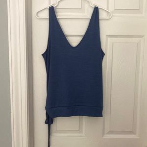 Gap blue top